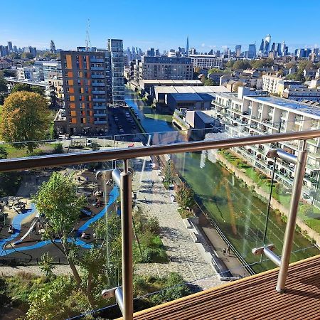 Cozy Double Room With Large En Suite Near Canary Wharf London With Amazing Views In A Shared Apartment 外观 照片
