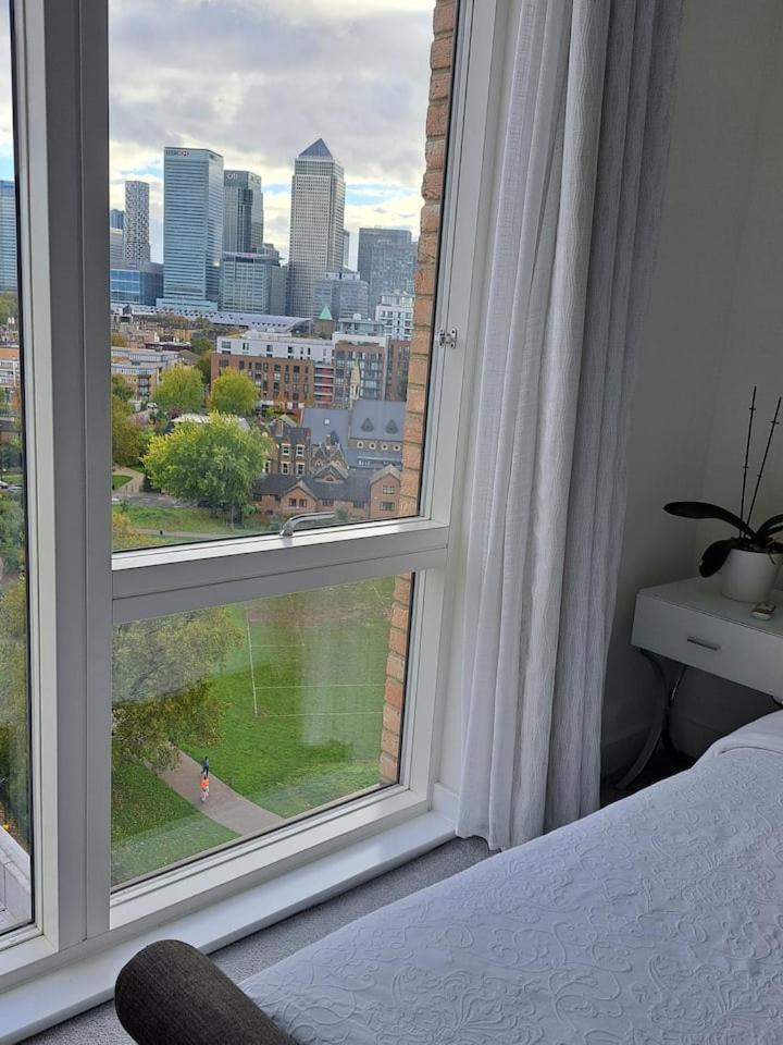 Cozy Double Room With Large En Suite Near Canary Wharf London With Amazing Views In A Shared Apartment 外观 照片