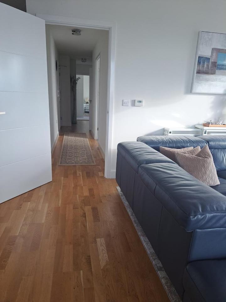 Cozy Double Room With Large En Suite Near Canary Wharf London With Amazing Views In A Shared Apartment 外观 照片