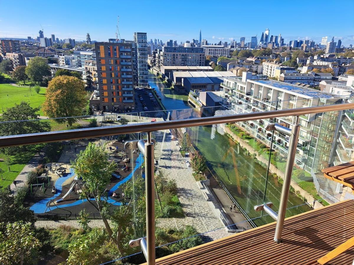 Cozy Double Room With Large En Suite Near Canary Wharf London With Amazing Views In A Shared Apartment 外观 照片