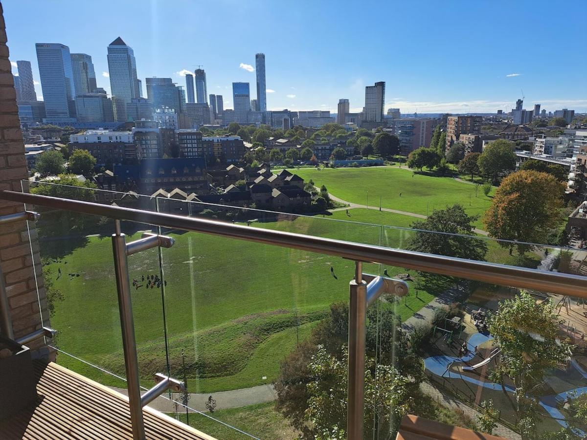 Cozy Double Room With Large En Suite Near Canary Wharf London With Amazing Views In A Shared Apartment 外观 照片